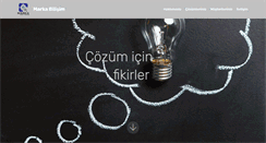 Desktop Screenshot of marka-bilisim.com